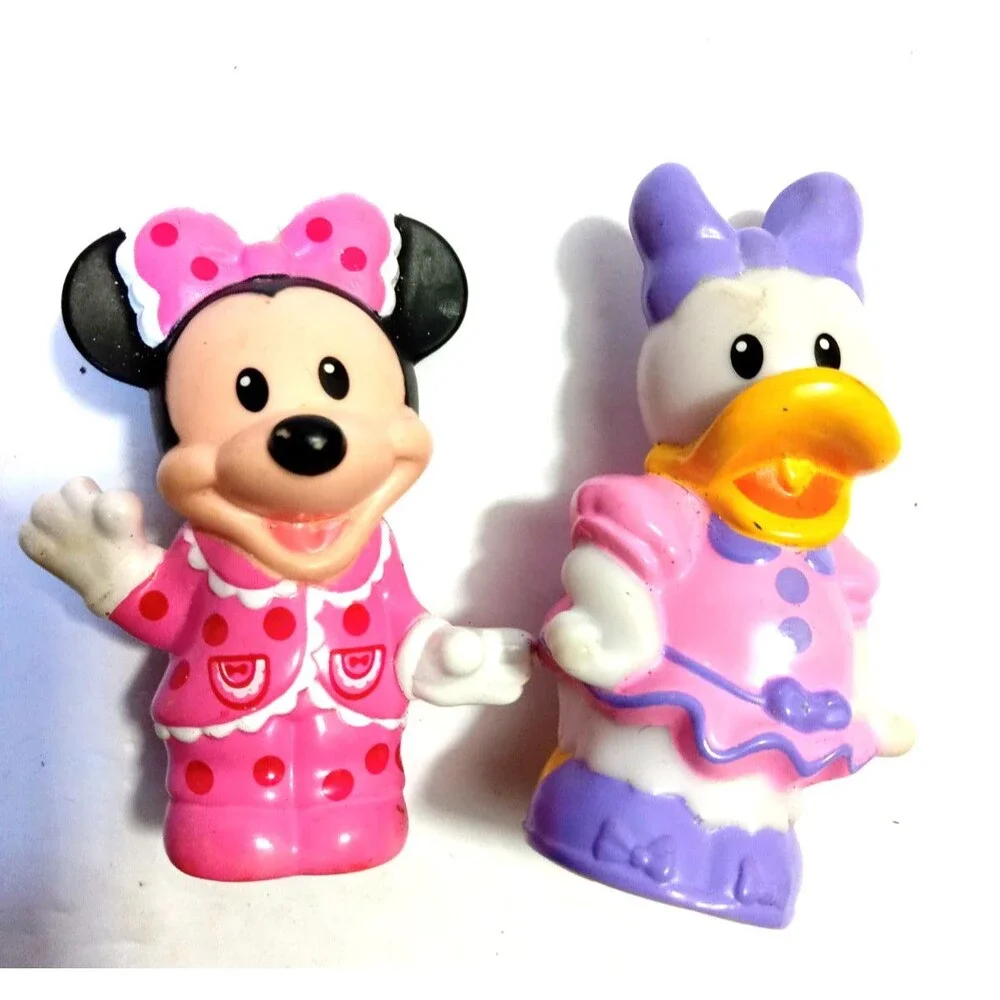 Fisher Price Little People 2014 Minnie And Daisy in Pajama Disney